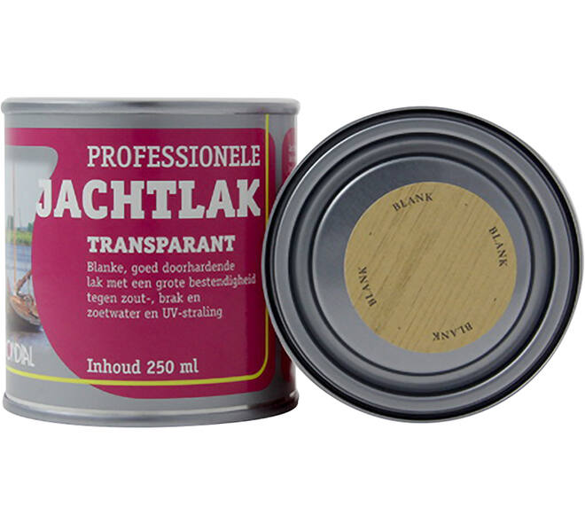 Mondial Jachtlak Hoogglans Transparant 250 ml