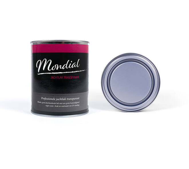 Mondial Jachtlak Hoogglans Transparant 750 ml