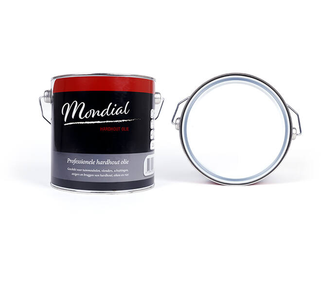 Mondial Hardhoutolie 2,5 L