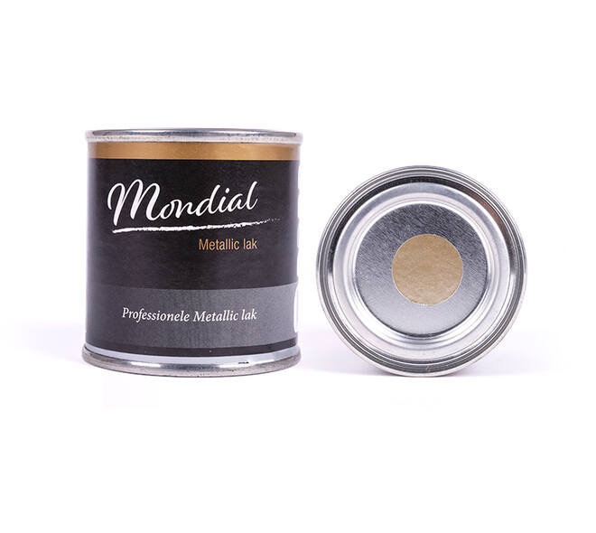 Mondial Zijdeglans Goudverf 100 ml