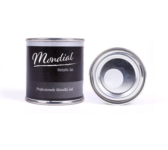 Mondial Zijdeglans Zilververf 100 ml