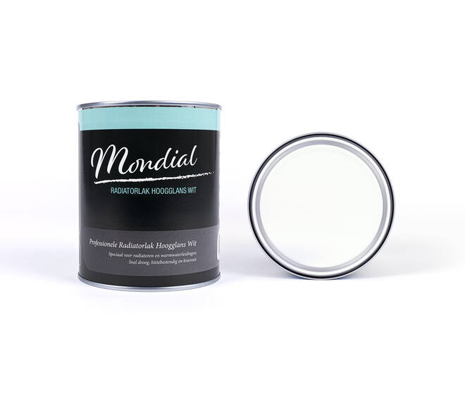 Mondial Radiatorlak Wit 750 ml