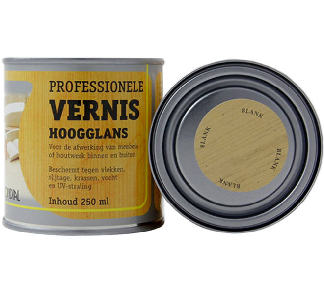 Mondial Vernis Blank Hoogglans 250 ml