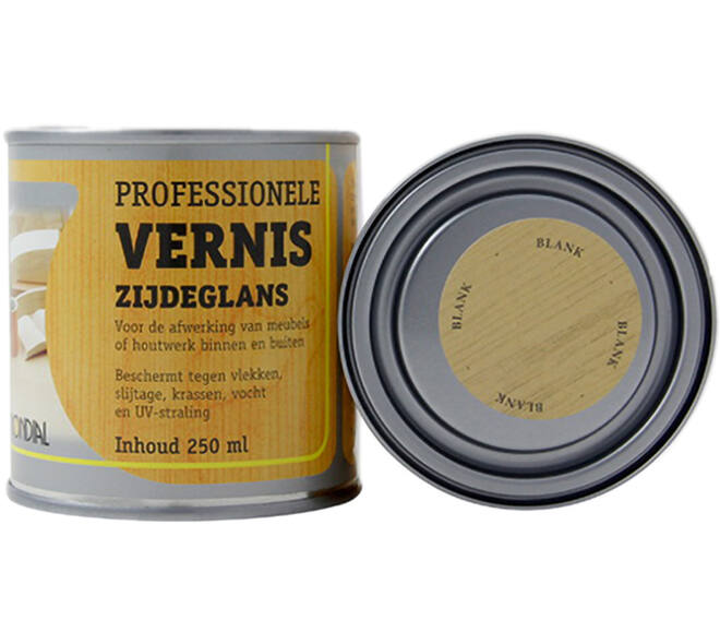 Mondial Vernis Blank Zijdeglans 250 ml