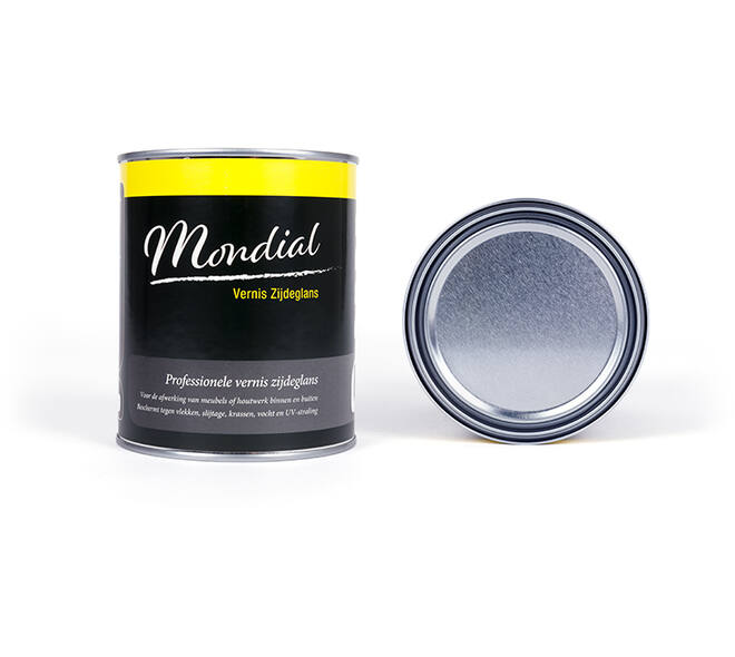 Mondial Vernis Blank Zijdeglans 750 ml