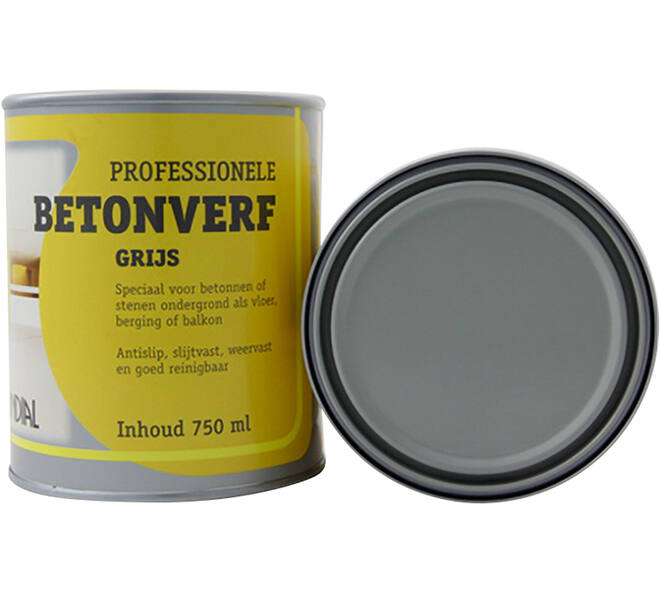 Mondial Betonverf Grijs 750 ml