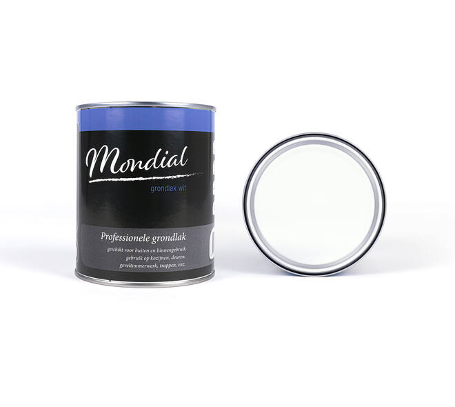 Mondial Grondlak Wit 750 ml