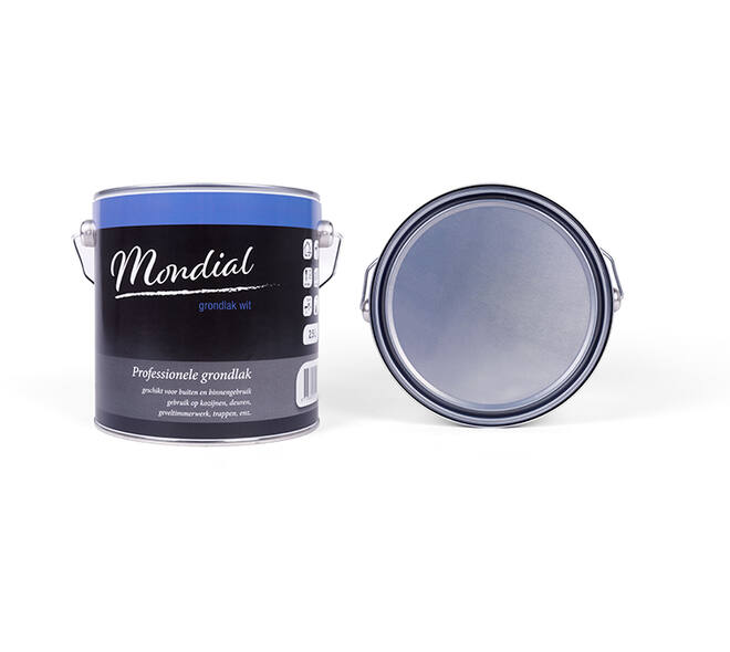 Mondial Grondlak Wit 2,5 L