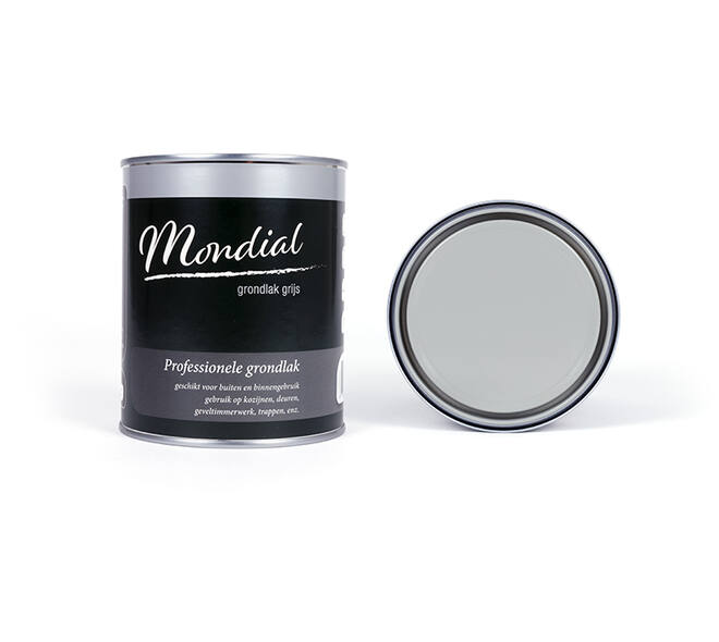 Mondial Grondlak Grijs 750 ml