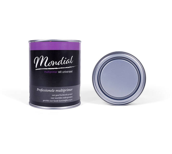 Mondial Multiprimer Universeel Wit 750 ml