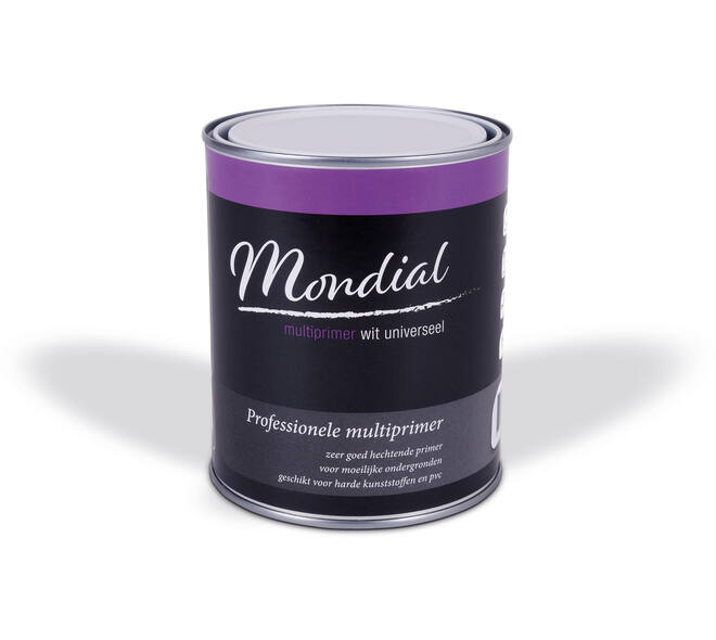 Mondial Multiprimer Universeel Wit 750 ml