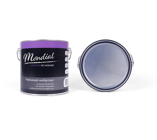 Mondial Multiprimer Universeel Wit 2,5 L