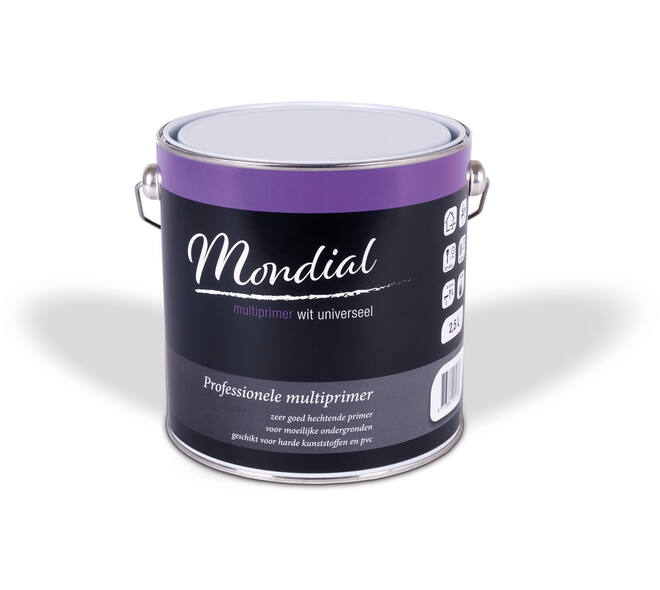 Mondial Multiprimer Universeel Wit 2,5 L