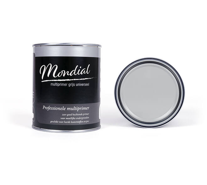 Mondial Multiprimer Universeel Grijs 750 ml
