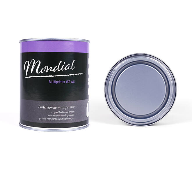 Mondial Multiprimer Wb Wit 750 ml