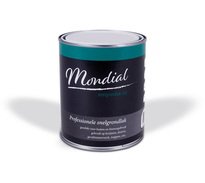Mondial Snelgrond Wit 750 ml