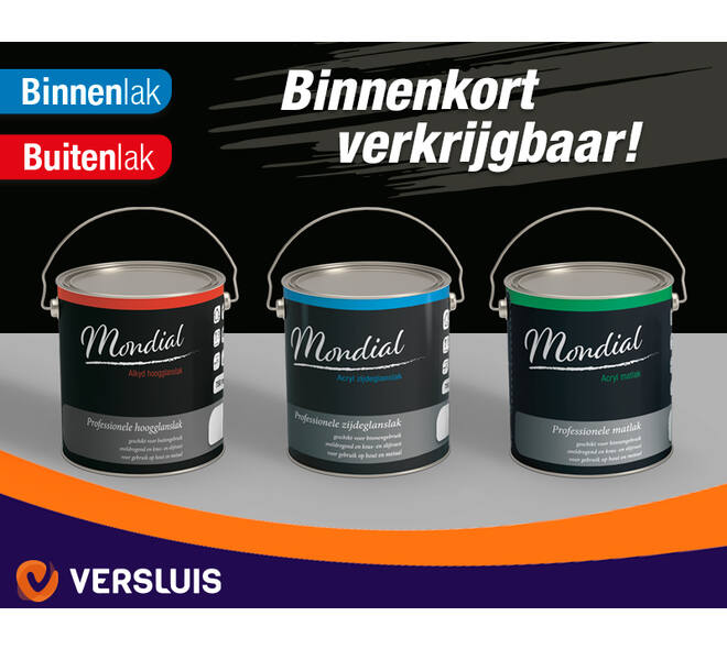Mondial Snelgrond Wit 2,5 L
