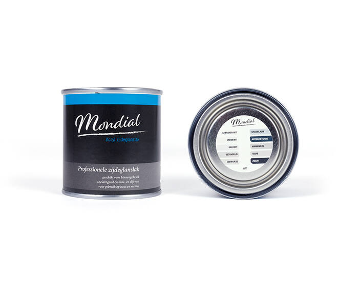 Mondial Zijdeglans RAL9016 Wit 250 ml