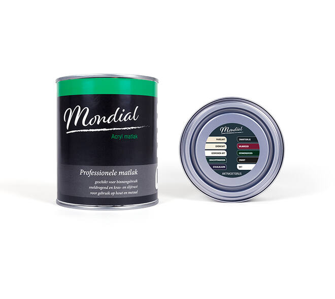 Mondial Mat RAL7016 Antracietgrijs 750 ml