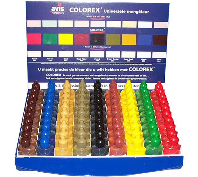 Avis Colorex Mengkleur Showdoos 90x22 ml
