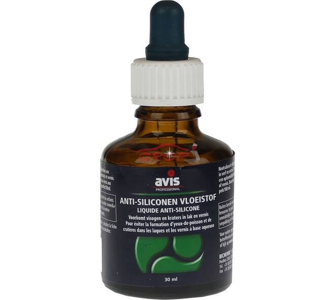 Avis Anti-Siliconen 30 ml