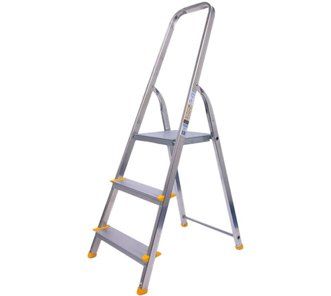 VEBA Huishoudtrap Aluminium 3-Tree