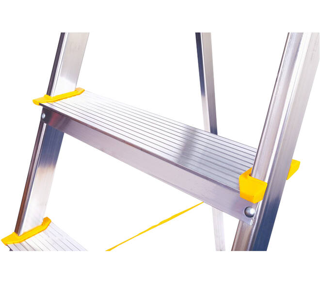 VEBA Huishoudtrap Aluminium 3-Tree