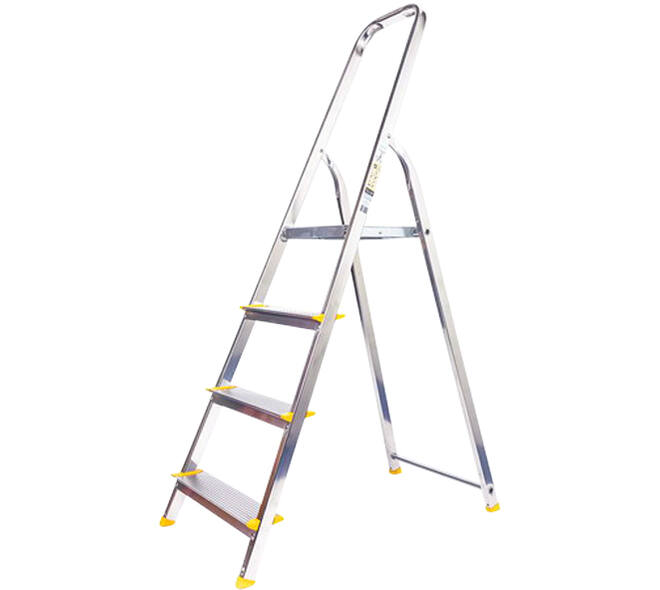 VEBA Huishoudtrap Aluminium 4-Tree