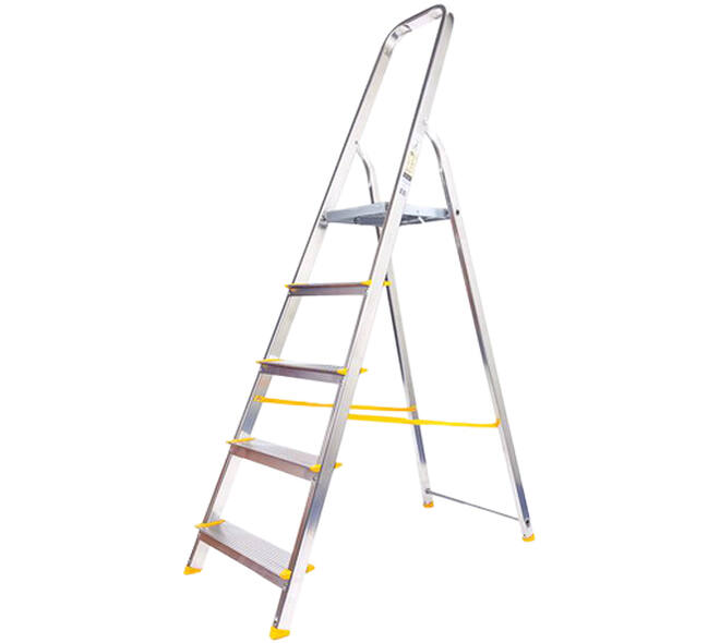 VEBA Huishoudtrap Aluminium 5-Tree