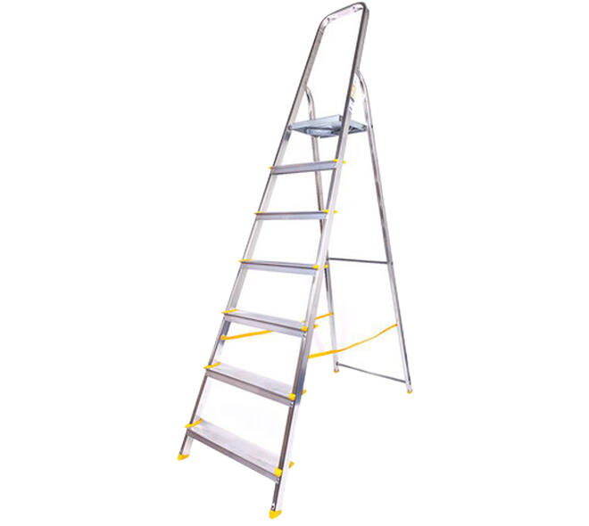 VEBA Huishoudtrap Aluminium 7-Tree