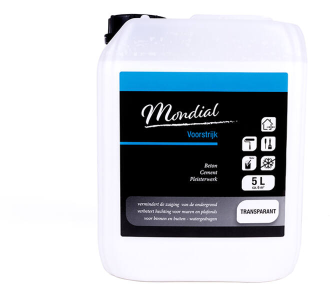 Mondial Voorstrijk Kant & Klaar 5 L