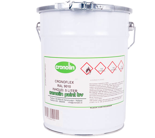 Cronolin Paint Cronoflex Ral 9010 5 L