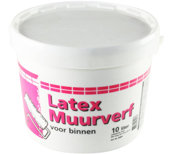 Mondial Latex Muurverf Wit 10 L