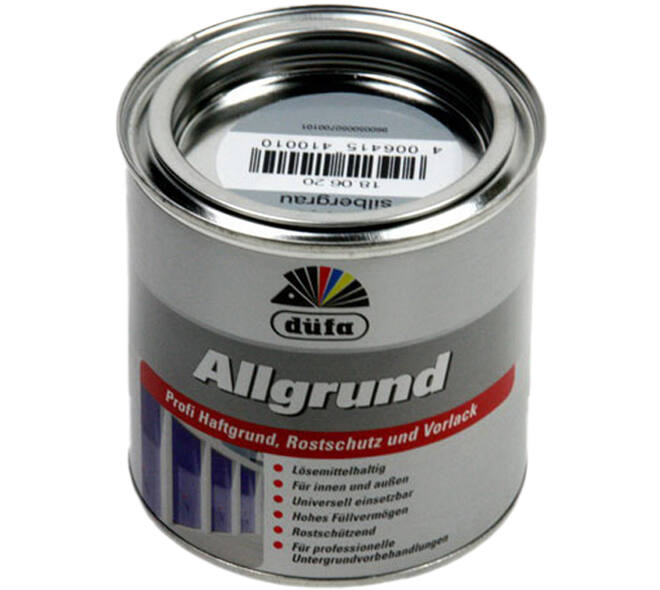Dufa Allgrund Grijs 7001 375 ml