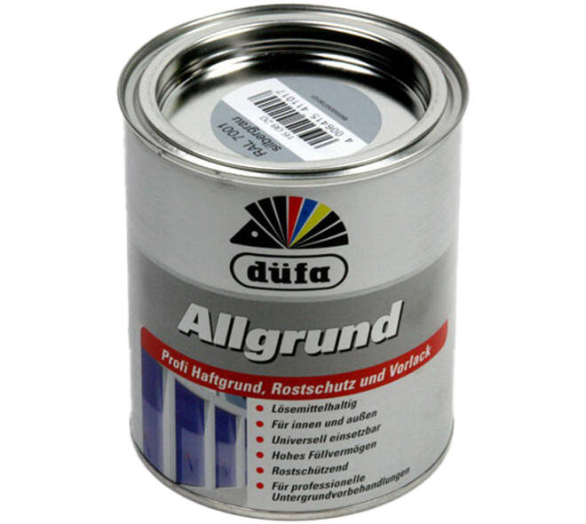 Dufa Allgrund Grijs 7001 750 ml