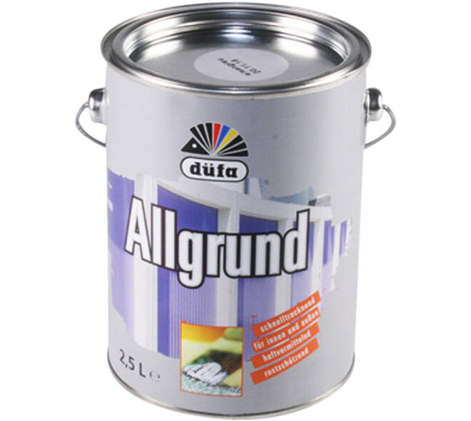 Dufa Allgrund Grijs 7001 2,5 L