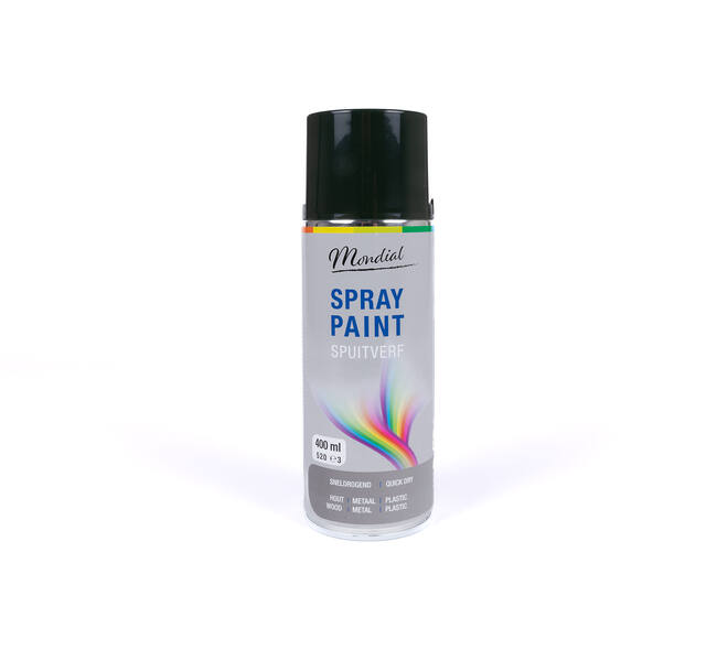 Mondial Spray Paint Ral 6009 Hoogglans Dennengroen 400 ml