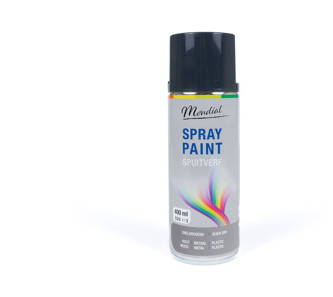 Mondial Spray Paint Ral 7016 Hoogglans Antraciet 400 ml