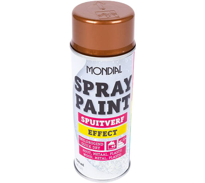 Mondial Spray Paint Antiek Goud 400 ml