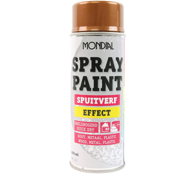 Mondial Spray Paint Antiek Goud 400 ml