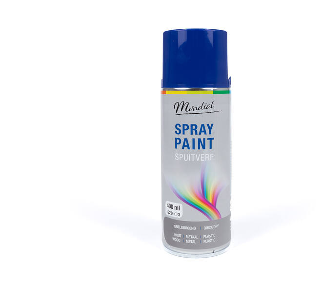 Mondial Spray Paint Ral 5002 Hoogglans Marijnblauw 400 ml