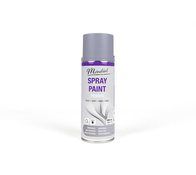 Mondial Spray Paint Primer Grijs 400 ml