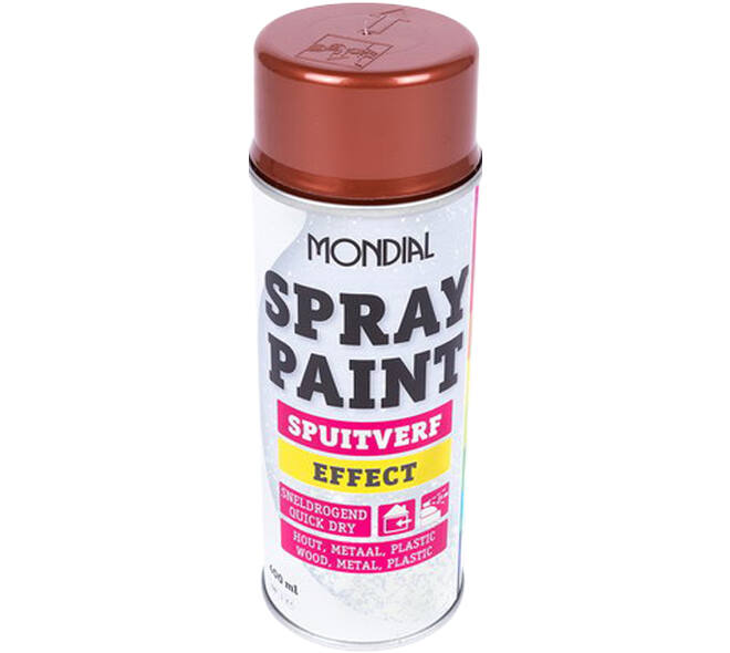 Mondial Spray Paint Koper 400 ml