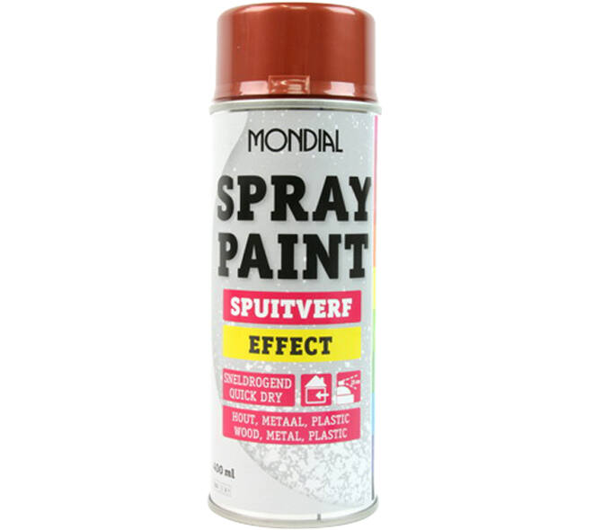 Mondial Spray Paint Koper 400 ml