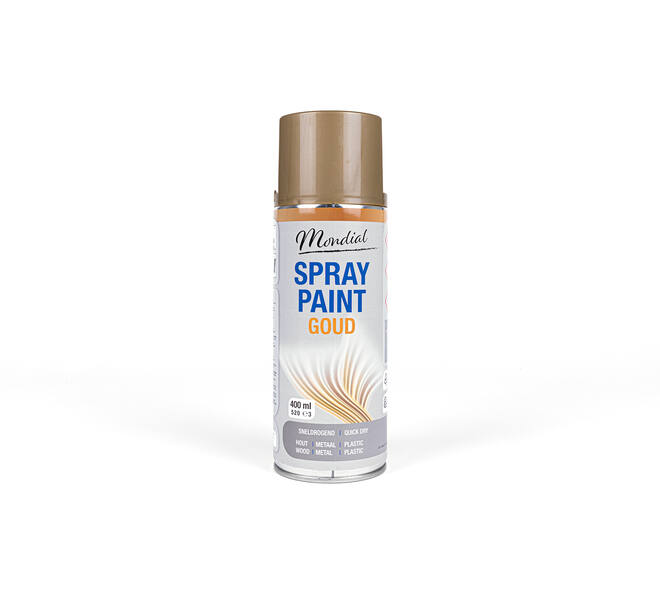 Mondial Spray Paint Goud 400 ml