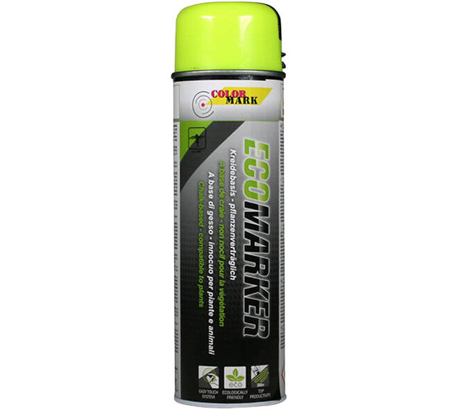 Colormark Eventmarker Geel 500 ml