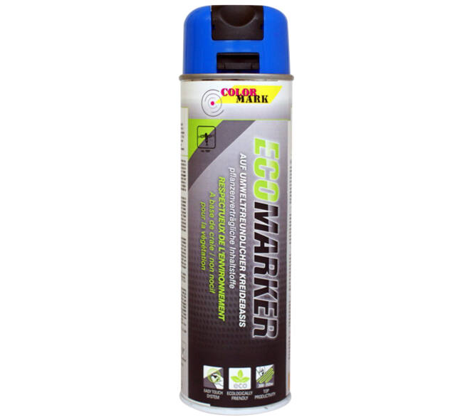 Colormark Eventmarker Blauw 500 ml