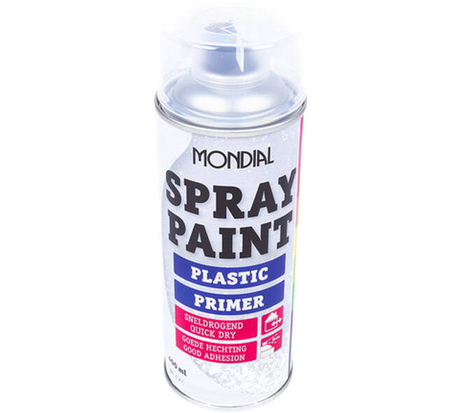 Mondial Spray Paint Plastic Primer 400 ml