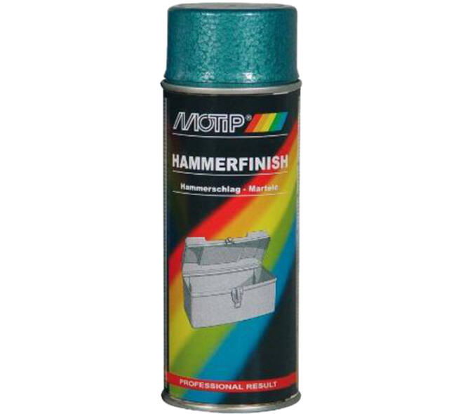 Motip Colorworks Hamerslag groen 400 ml