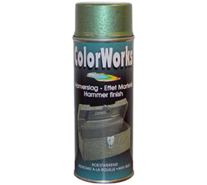 Motip Colorworks Hamerslag Antraciet 400 ml